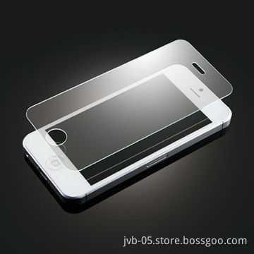 Tempered Glass Screen Protector for iPhone 5s, Anti-shock or Collision Protection